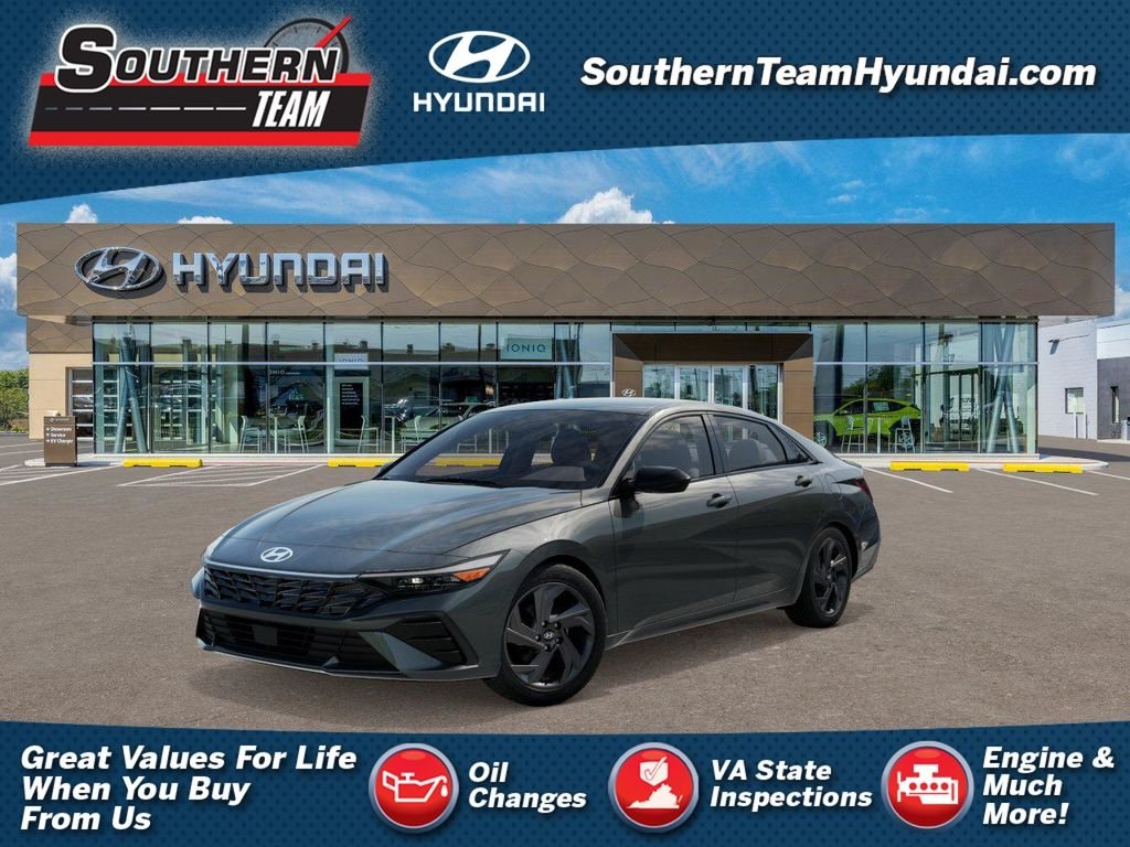 2026 Hyundai Elantra