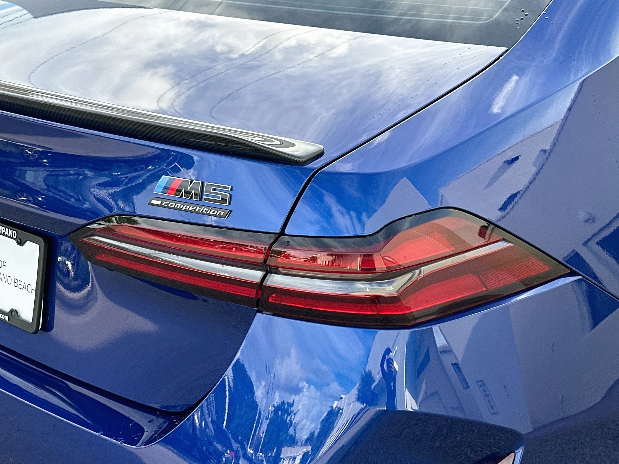 Used 2025 Marina Bay Blue Metallic BMW Base image 29