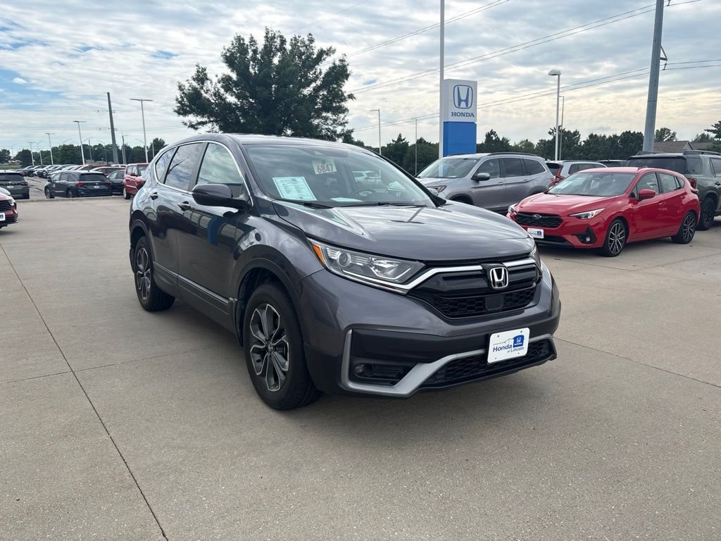 Used 2020 Gray Honda EX image 3