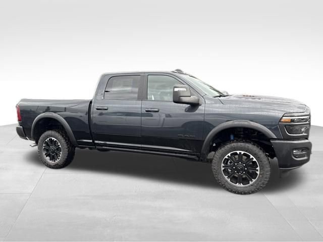 New 2026 Forged Blue Metallic Exterior Paint RAM Rebel image 8