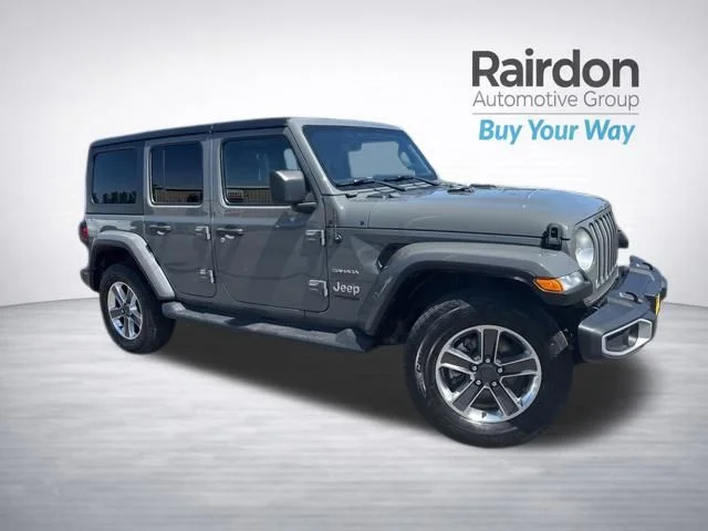 2022 Jeep Wrangler Sahara's photo