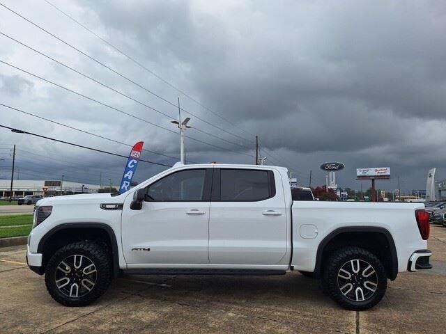 Used 2023 Summit White GMC AT4 image 2