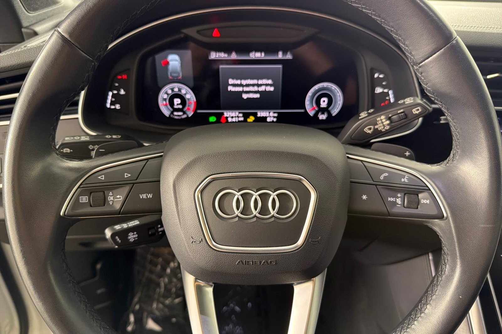 Used 2023 Carrara White Audi Premium Plus 45 TFSI quattro image 23