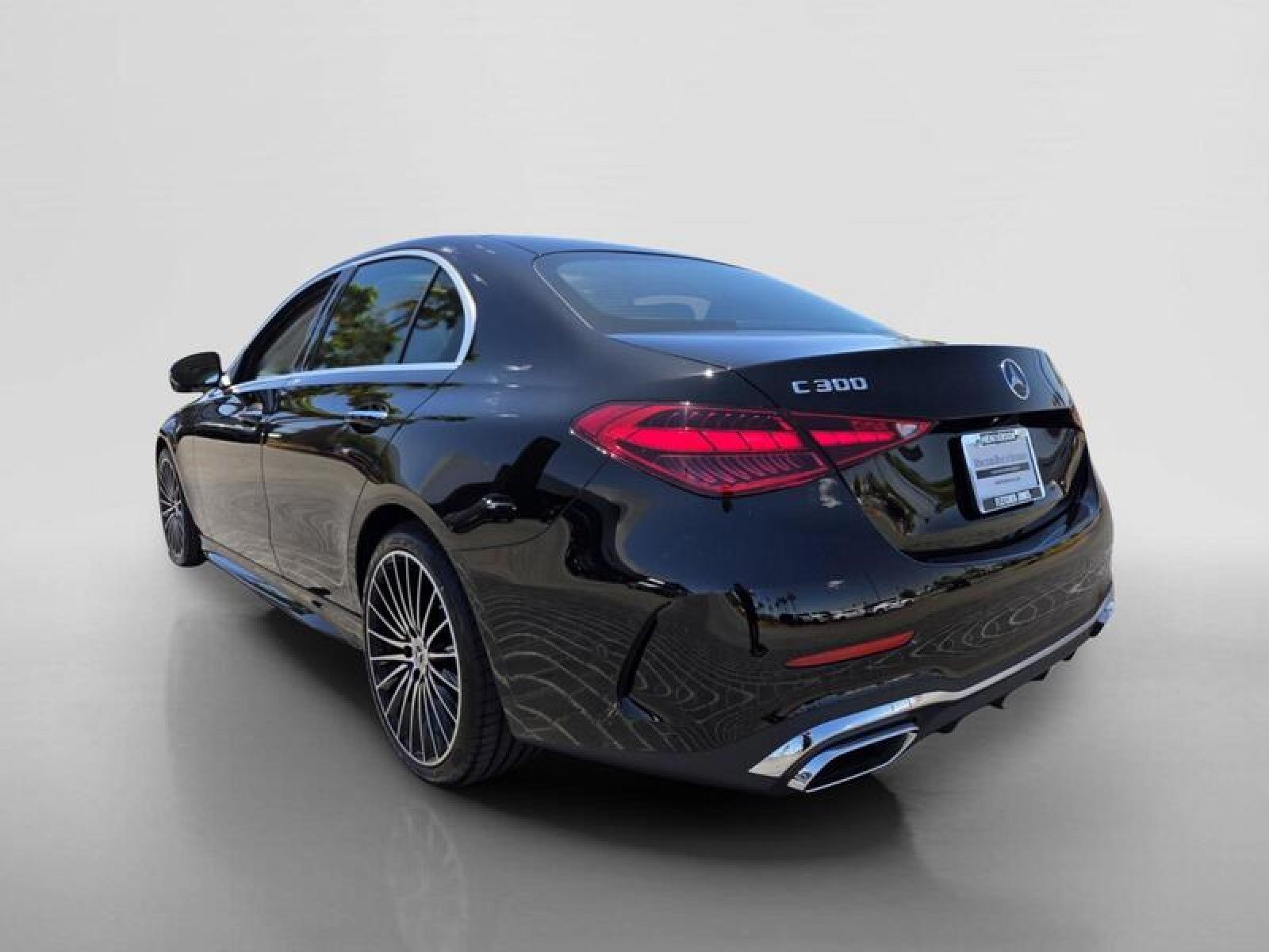 New 2026 Black Mercedes-Benz C 300 Sedan image 3