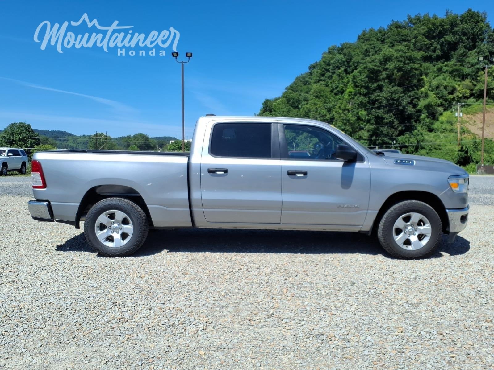 Used 2023 Billet Silver Metallic Clearcoat Ram Big Horn image 4