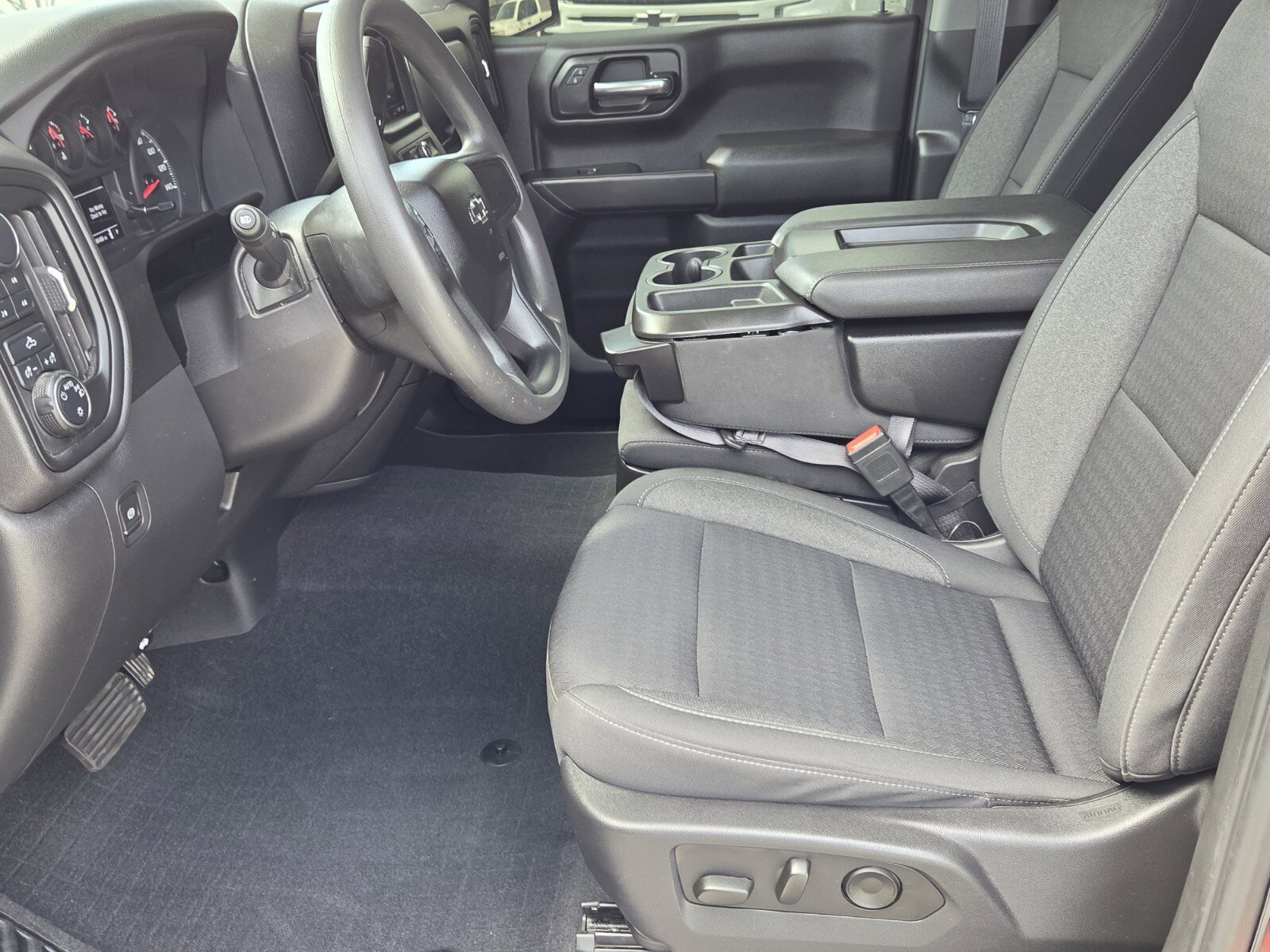 Used 2024 Dark Ash Metallic Chevrolet Custom Trail Boss image 3