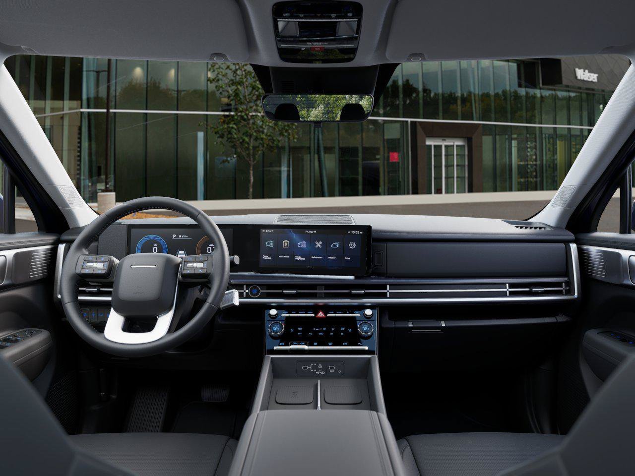 New 2026 Atlantis Blue Hyundai SEL AWD image 12