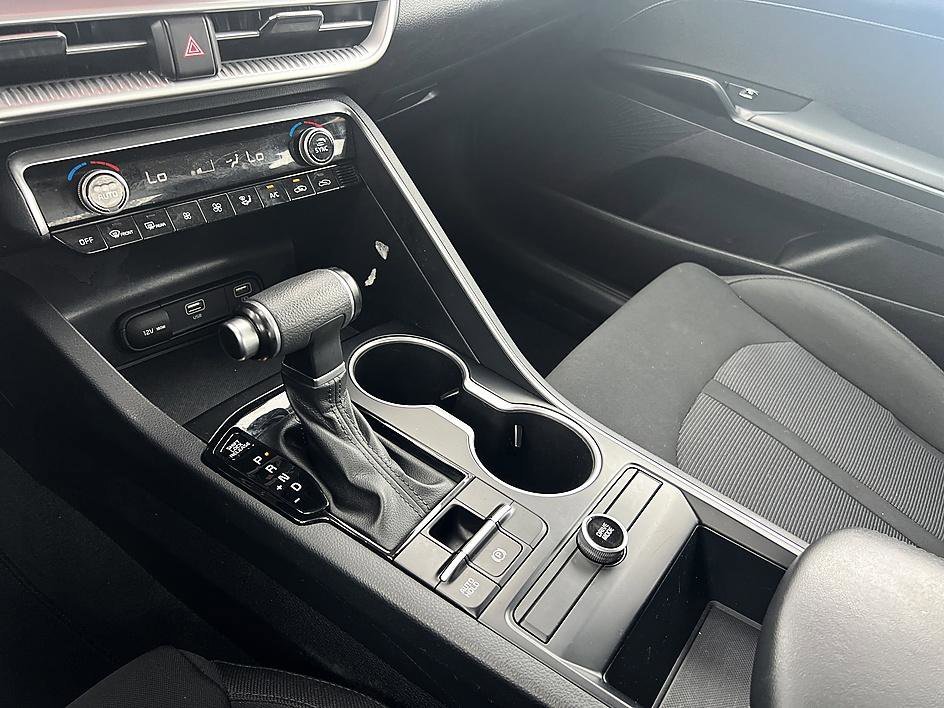 Used 2023 Ebony Black Kia LXS image 25
