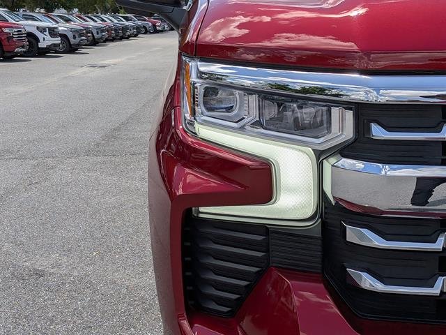 Certified Used 2025 Radiant Red Tintcoat Chevrolet High Country image 9