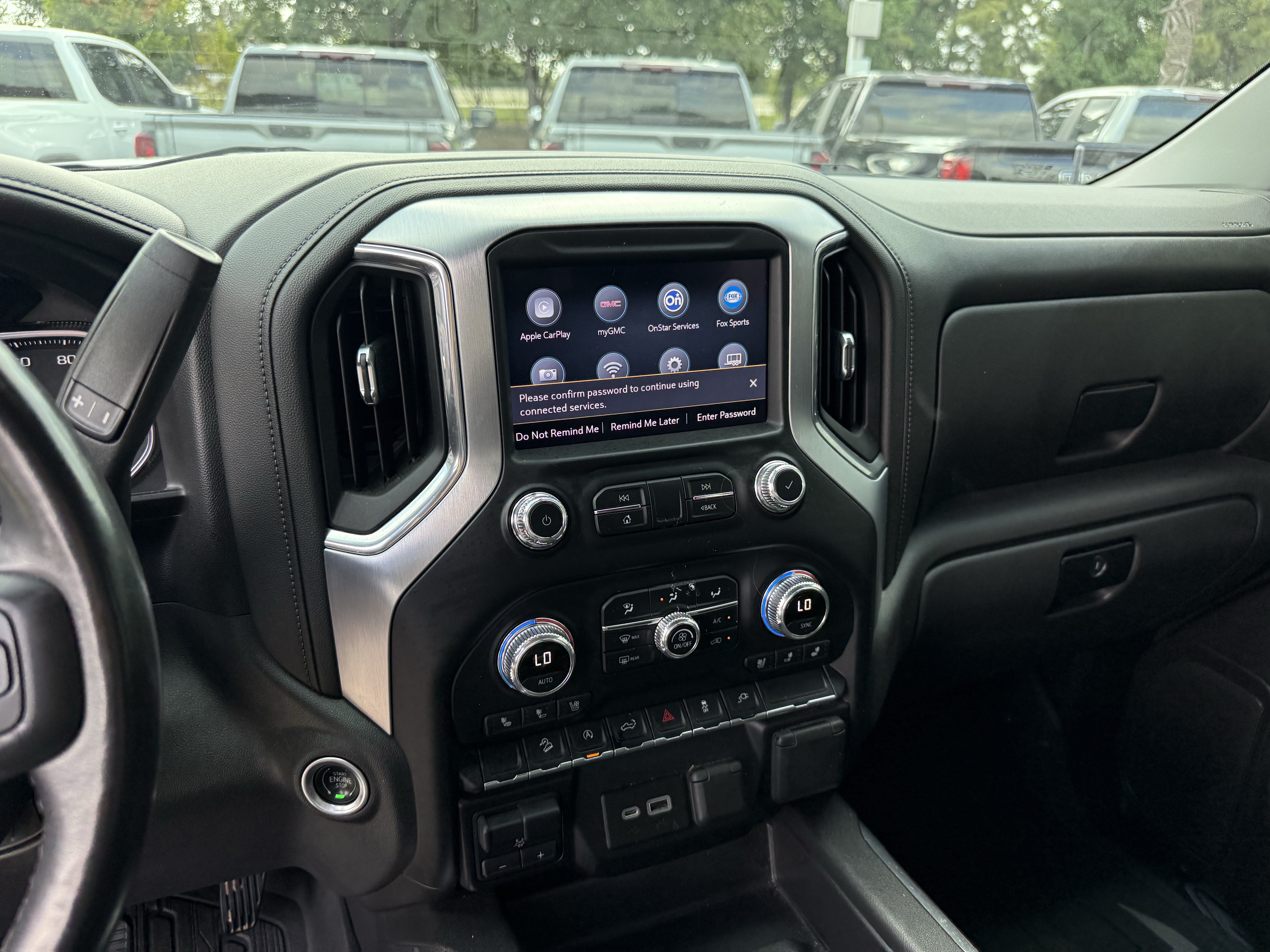 Used 2021 Satin Steel Metallic GMC SLT image 18