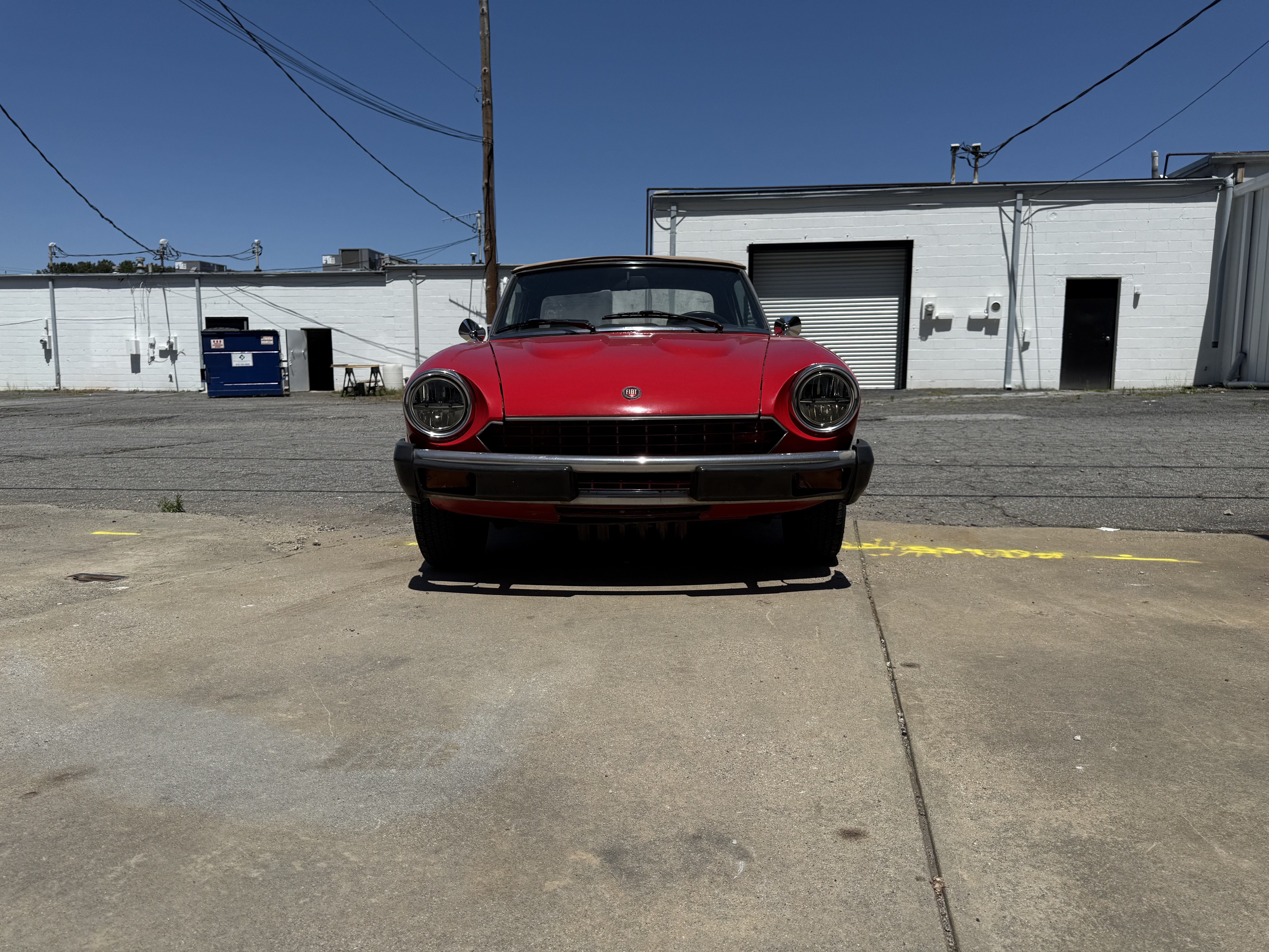 Pre-Owned 1979 FIAT Spider