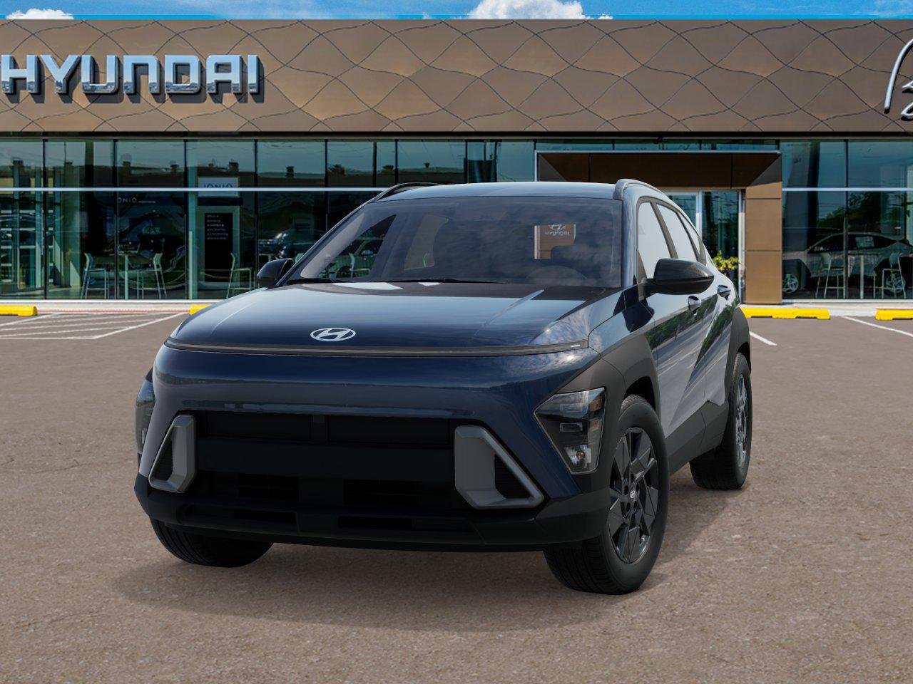 New 2026 Denim Blue Pearl Hyundai SEL Sport image 6