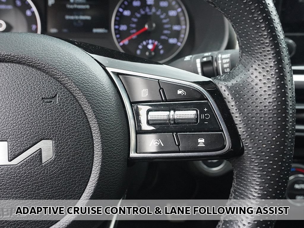 Used 2022 Blue Kia GT-Line image 4