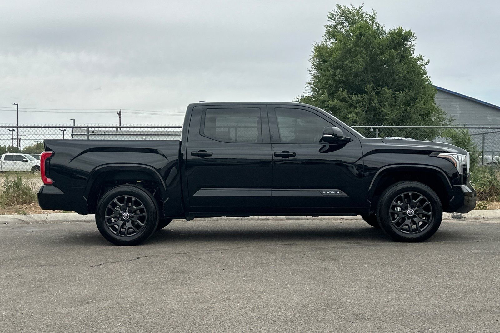 Used 2024 Black Toyota Platinum image 3
