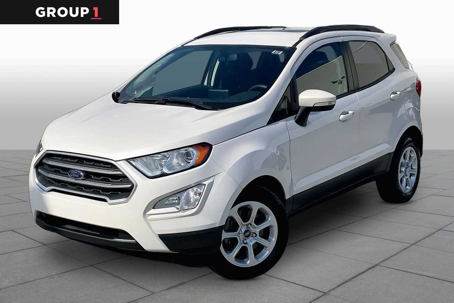 Pre-Owned 2021 Ford EcoSport SE