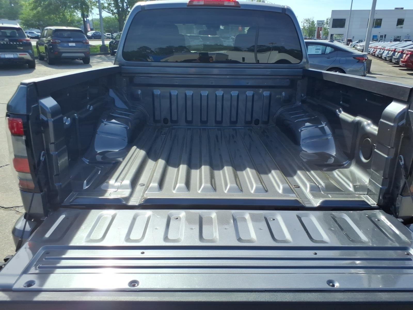 Used 2025 Gun Metallic Nissan SV image 26
