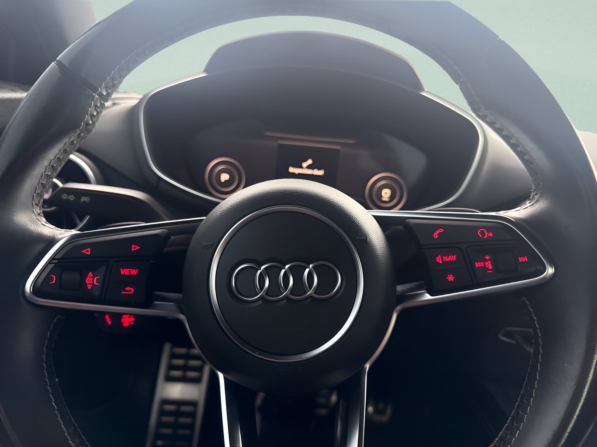 Used 2016 Nano Gray Metallic Audi 2.0T image 26