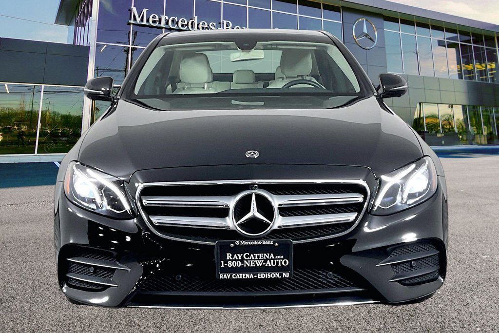 Certified Used 2020 Black Mercedes-Benz E 350 image 3