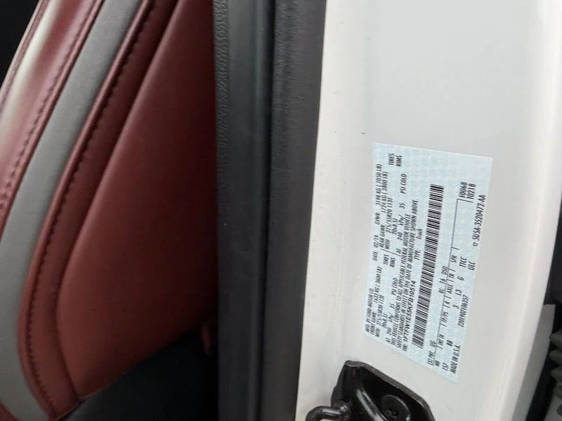 Used 2019 White Ford Platinum image 22