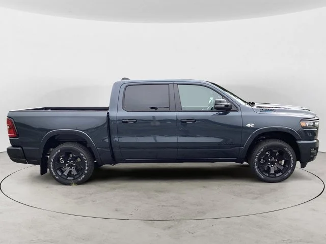 New 2026 Blue Metallic Ram BIG HORN CREW CAB 4X4 5