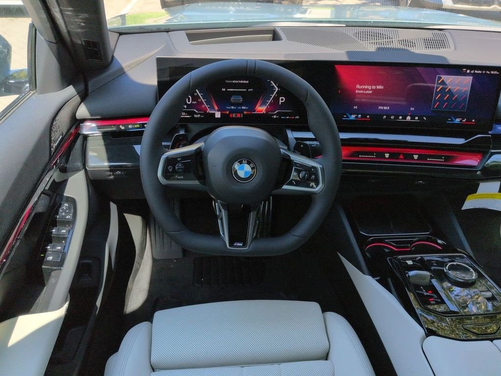 New 2027 Cape York Green Metallic BMW 530i image 15