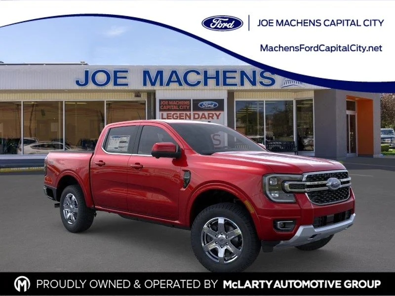 New 2026 Ruby Red Metallic Tinted Clearcoat Ford Lariat® image 1