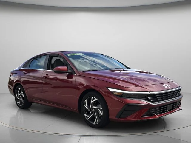 Certified Used 2025 Red Hyundai Limited image 9