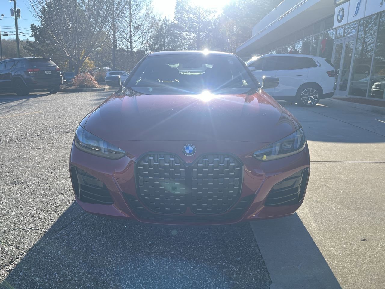 Used 2026 Vegas Red Metallic BMW 430i image 3