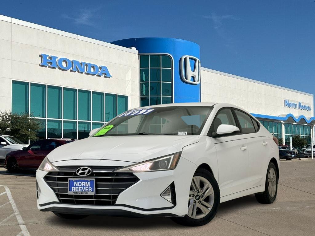 2020 Hyundai Elantra SEL