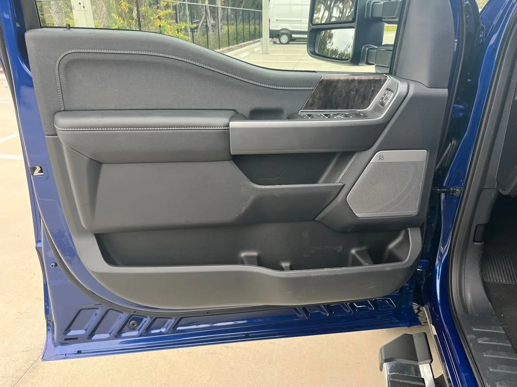 New 2026 Blue Ford Lariat image 15