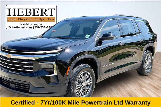 2024 Chevrolet Traverse LT