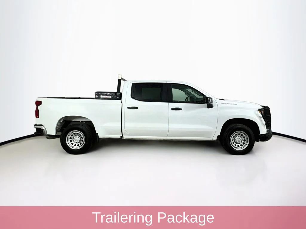 Used 2024 White Chevrolet WT image 8