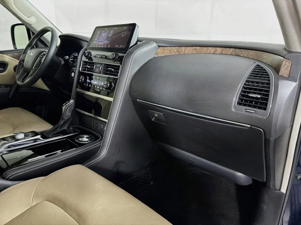Used 2023 Blue INFINITI Premium Select image 39