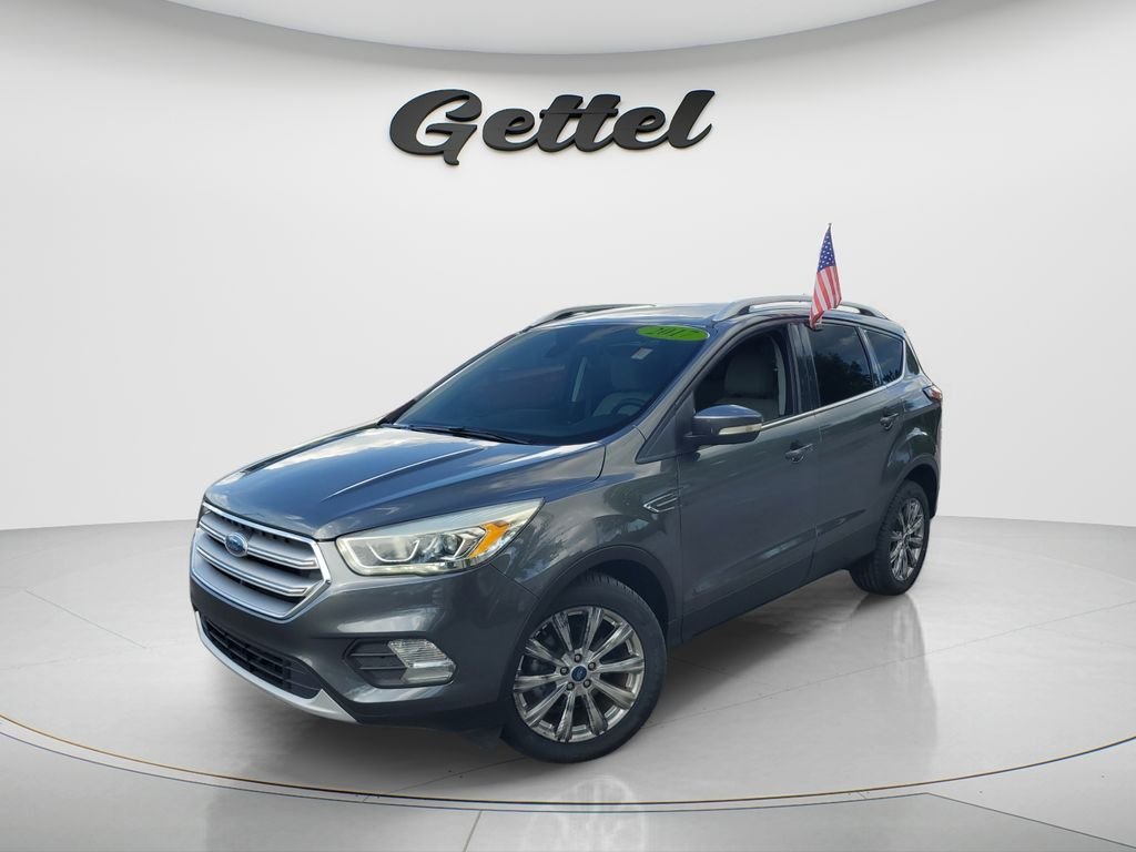 2017 Ford Escape Titanium's photo
