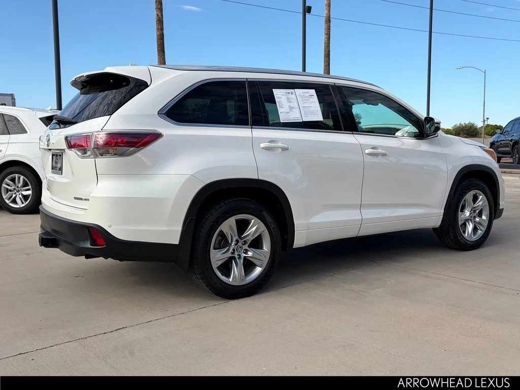 Used 2016 White Toyota Limited image 7