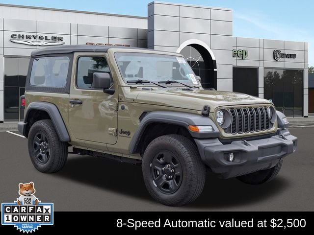 2025 Jeep Wrangler Sport's photo