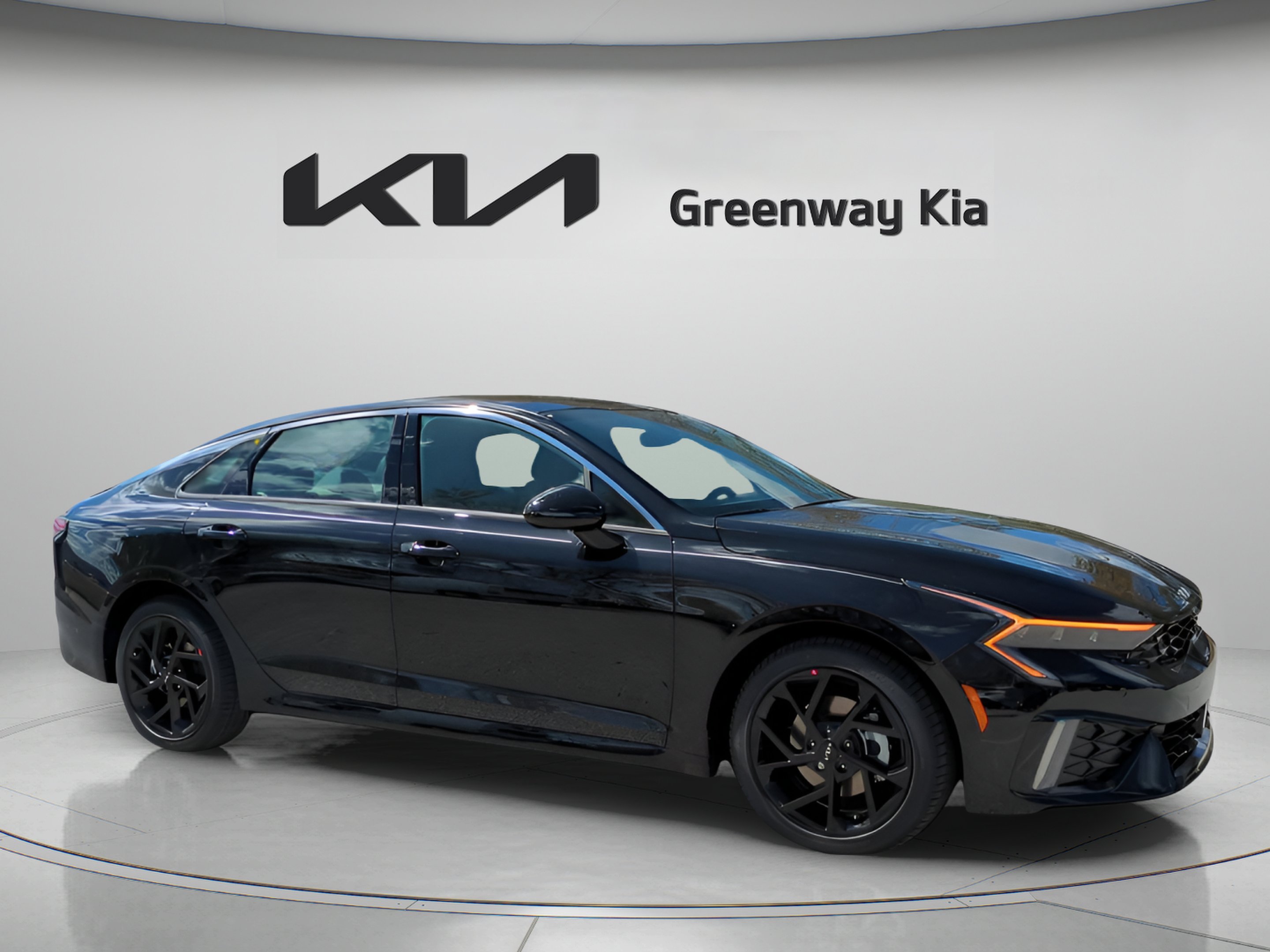 New 2026 Aurora Black Pearl Kia GT-Line FWD image 2