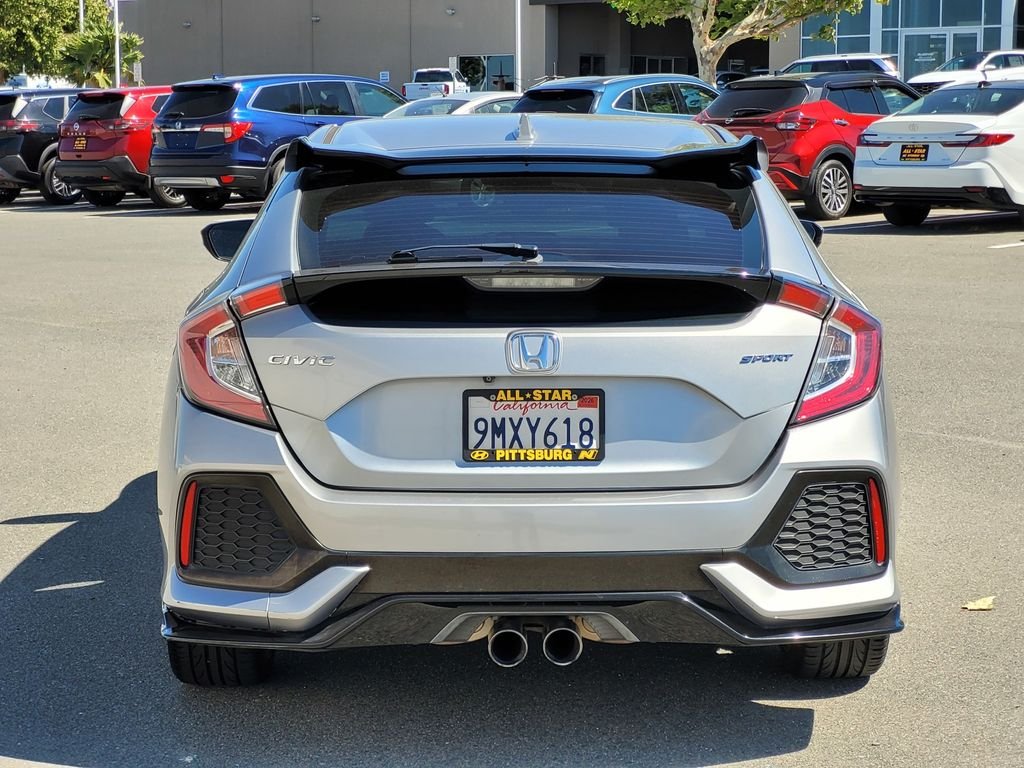 Used 2017 Silver Honda Sport image 5