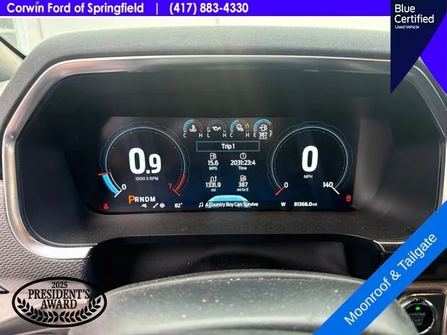 Used 2023 Azure Gray Metallic Ford Raptor image 11