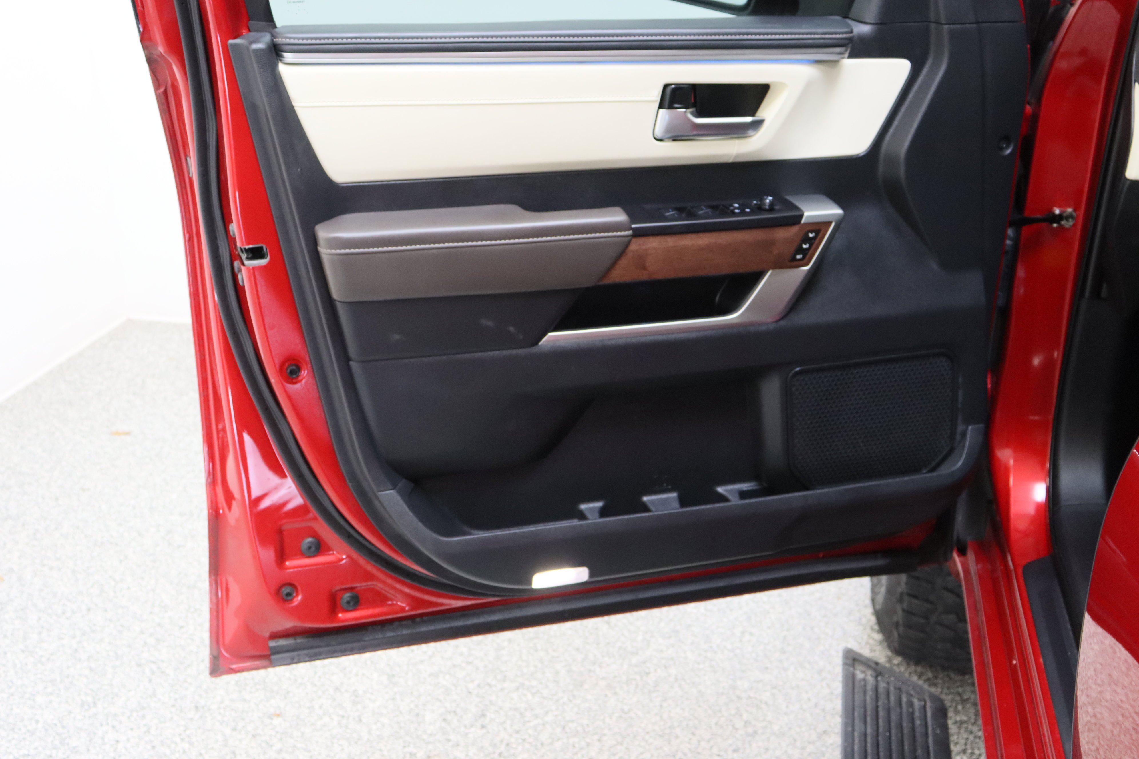 Used 2023 Supersonic Red Toyota 1794 Edition Hybrid 3.4T image 12