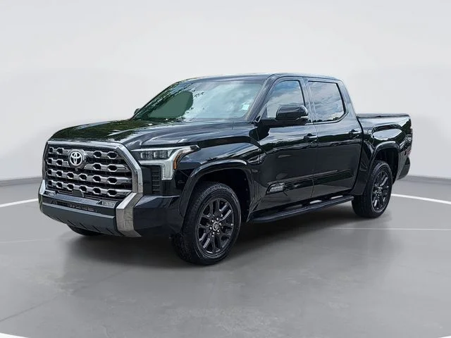 Used 2022 Black Toyota Platinum image 7