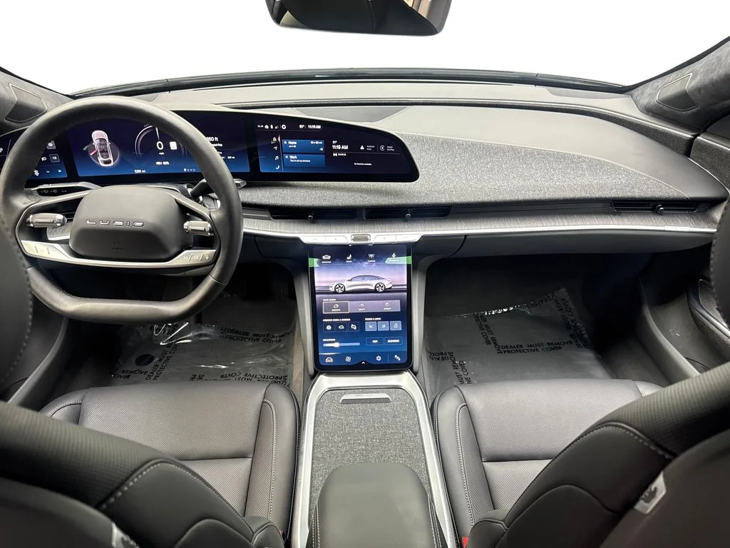 Used 2024 Silver Lucid Touring image 50