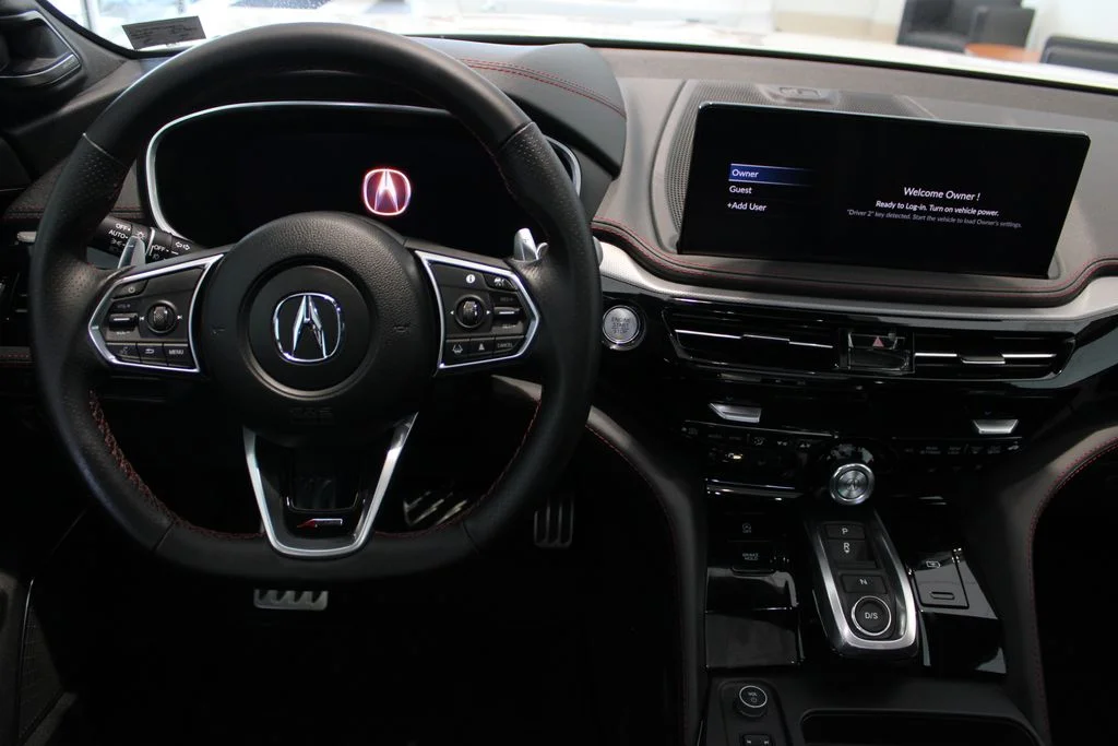 New 2026 Platinum White Pearl Acura A-Spec image 5