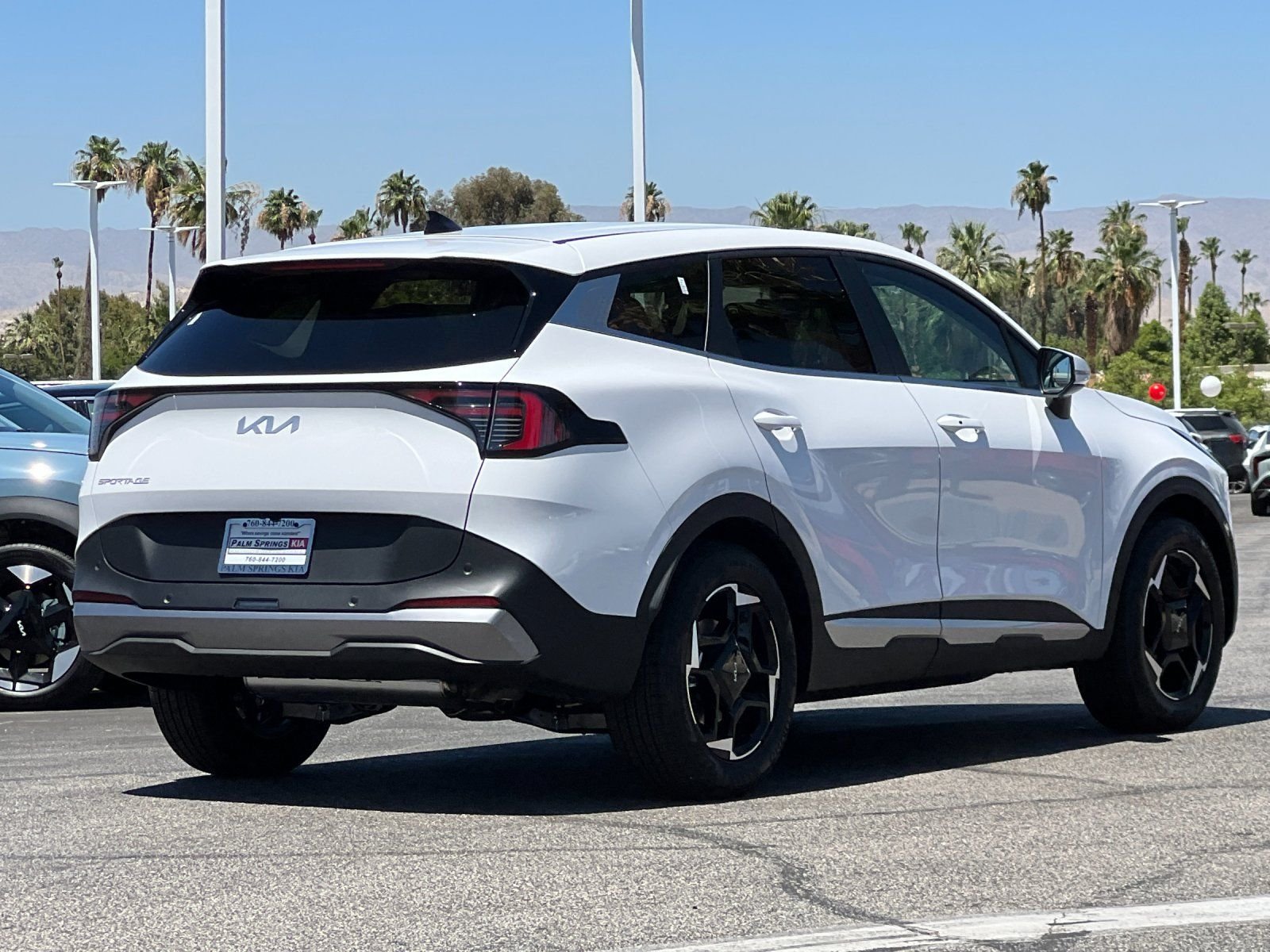 New 2026 Glacial White Pearl Kia EX image 3