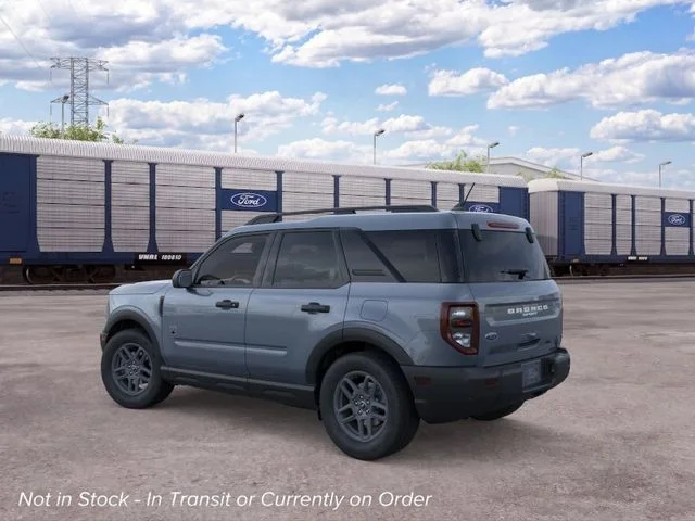 New 2026 Azure Gray Metallic Tri-Coat Ford Big Bend® image 4