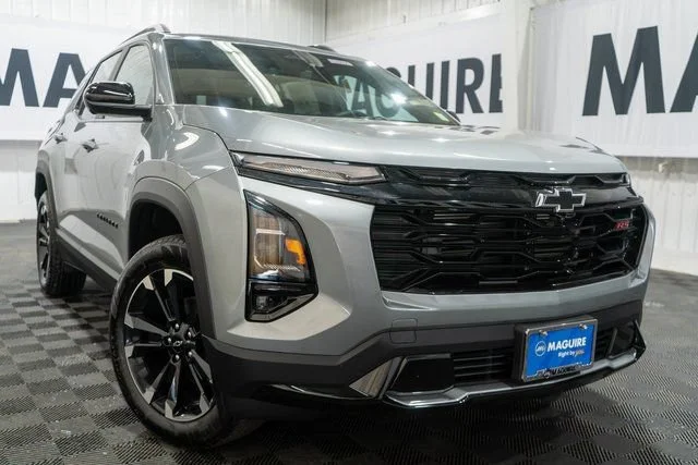 New 2026 Sterling Gray Metallic Chevrolet RS image 1