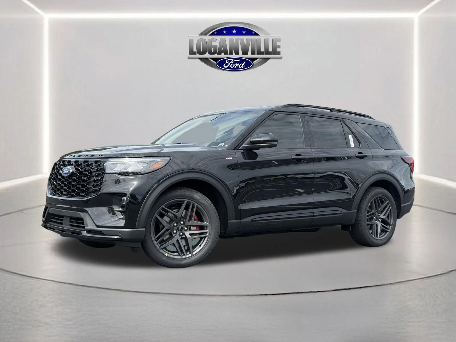 New 2026 Agate Black Metallic Ford ST-Line image 1