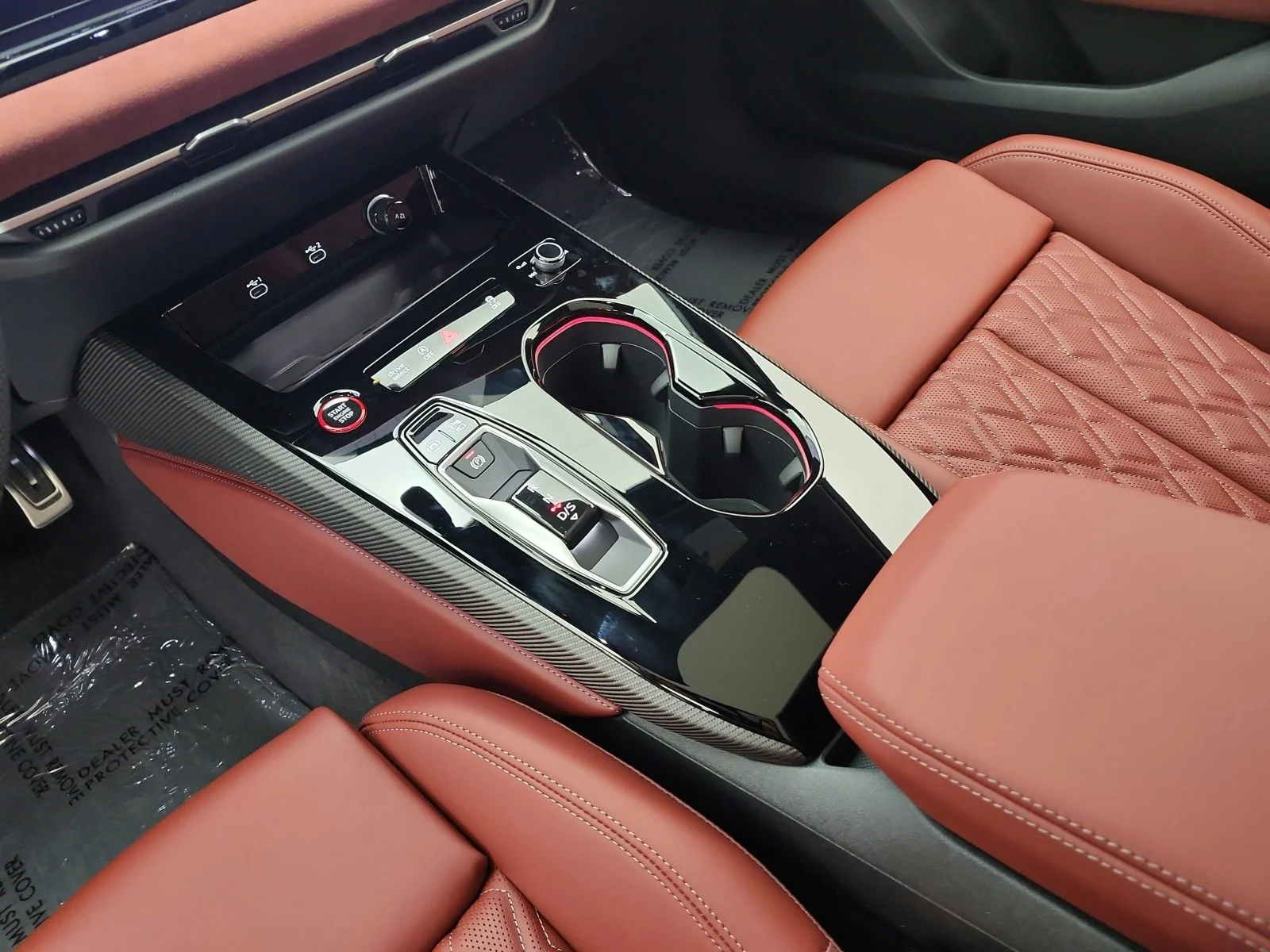 New 2026 Glacier White Metallic Audi Premium Plus 3.0 TFSI quattro image 10