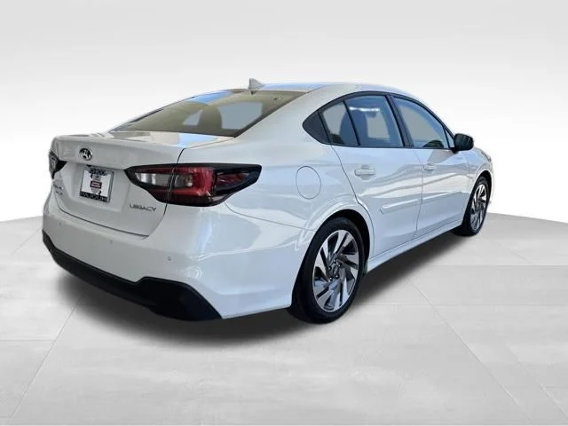 Certified Used 2024 White Subaru Limited image 8