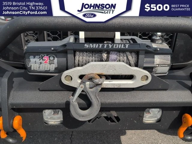 Used 2021 Black Jeep Mojave image 35